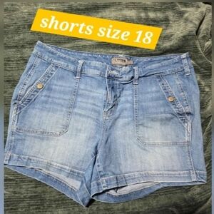 Torrid Blue Women's Shorts